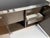 Mid 20th Century Pierre Cardin / Willy Rizzo / Milo Baughman Bar Cabinet on Castors For Sale - Image 5 of 14