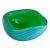 1950s Cenedese Murano Italian Art Glass Bowl Mid Century Modern For Sale