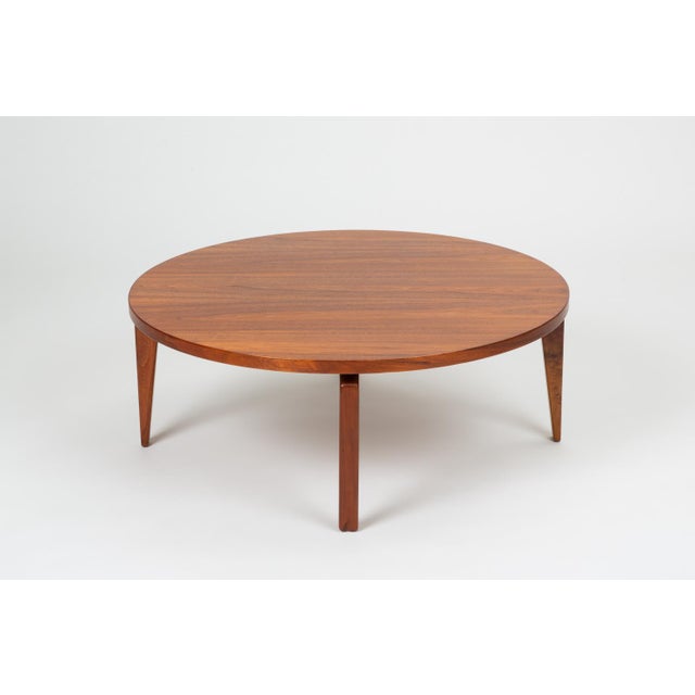 Rotating “Lazy Susan” Coffee Table by Jens Risom Chairish