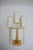 Metal Wall Sconce Tiges5 in Patinated Gold Metal and Fabric by Aymeric Lefort For Sale - Image 7 of 14