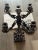 Mid 20th Century Liberace Collection Sterling Silver 22.5" Candelabra With Christie's Provenance For Sale - Image 5 of 18