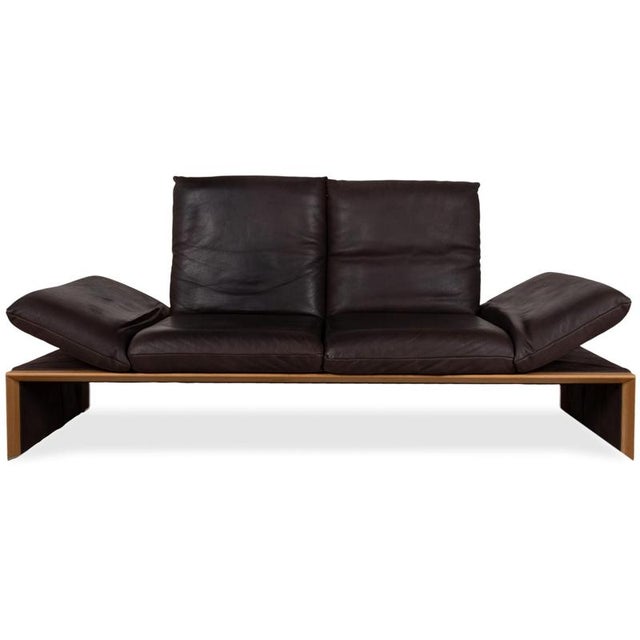 Harriet Two-Seater Sofa in Leather from Koinor For Sale - Image 16 of 16