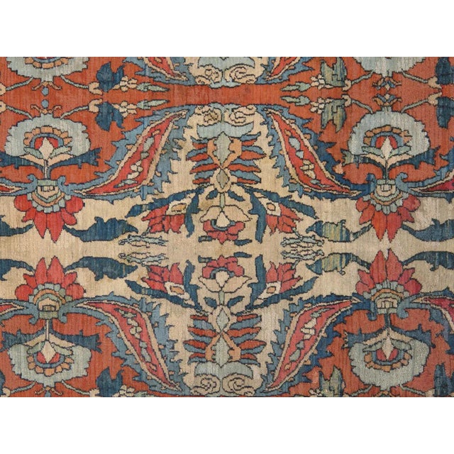 Meet Pasargads Antique Dorokhsh Collection. This rugs handmade, hand-knotted construction adds durability to this rug,...
