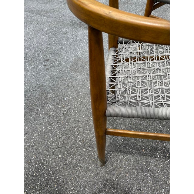 Pair of John Vogel West Elm Mid Century Style Dining Chairs Chairish