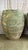 Mediterranean Barreal Jars - Verdigris Patinated Terracotta Olive Vassels For Sale - Image 13 of 17