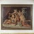 Brown Dancing Cherubs, Oil on Canvas, Framed For Sale - Image 8 of 8