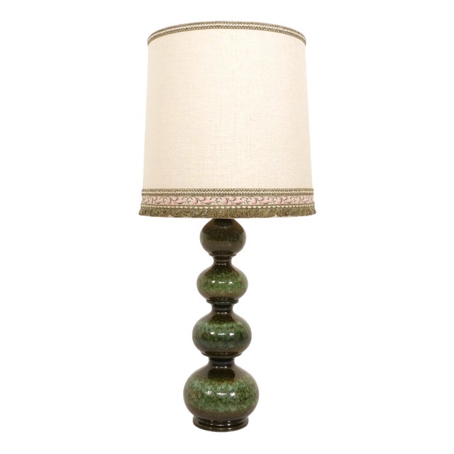 Vintage Ceramic Bubble Table Lamp from Kaiser Idell / Kaiser Leuchten For Sale