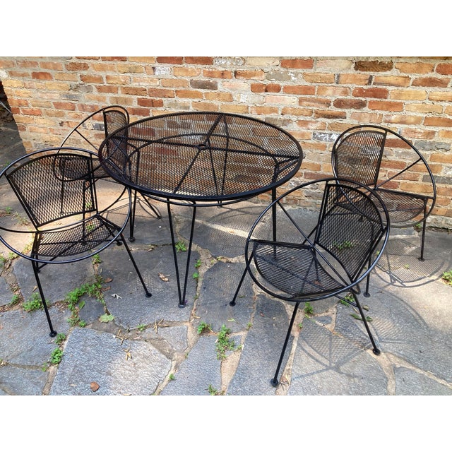Mid-Century Modern Tempestini Patio Table, Attributed For Sale - Image 3 of 8