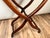 Antique English Regency Mahogany Folding Coaching or Sporting Table C. 1825–1845 For Sale In Boston - Image 6 of 9