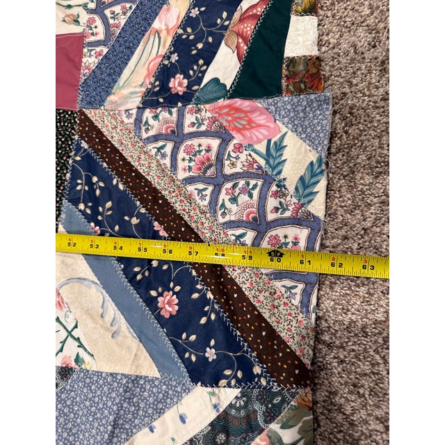 【屋外未使用品】Highland Designs TOP QUILT Hexagon flower Vintage quilt top (Copy) - Victoria Findlay