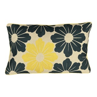 Suki Cheema Dragon Flower Pillow For Sale