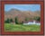 2020s Hidden Valley Hills, Minimalist Desert Landscape Oil For Sale - Image 5 of 6