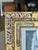 Gold Venetian Giltwood Reverse Painted Picture Frame For Sale - Image 8 of 17