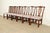Drexel Heritage Georgian Carved Mahogany Side Chairs or Dining Chairs, Pair For Sale - Image 13 of 14