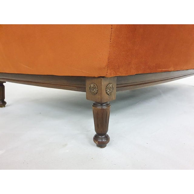 Art Deco 2-Seater Sofa, Netherlands, 1940s For Sale - Image 10 of 14