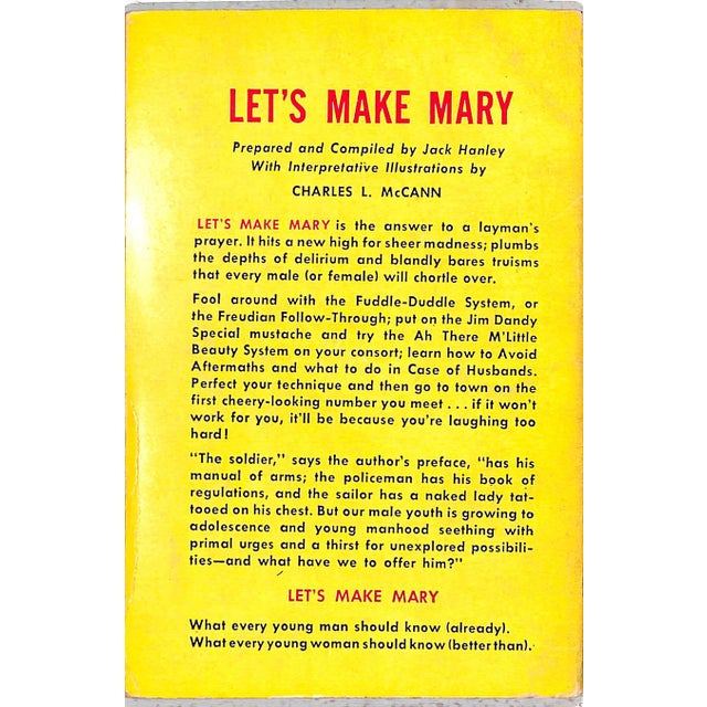 Being a Gentleman's Guide to Scientific Seduction in Eight Easy Lessons HANLEY, Jack [160] pp. Hillman Pocket Book 1952...