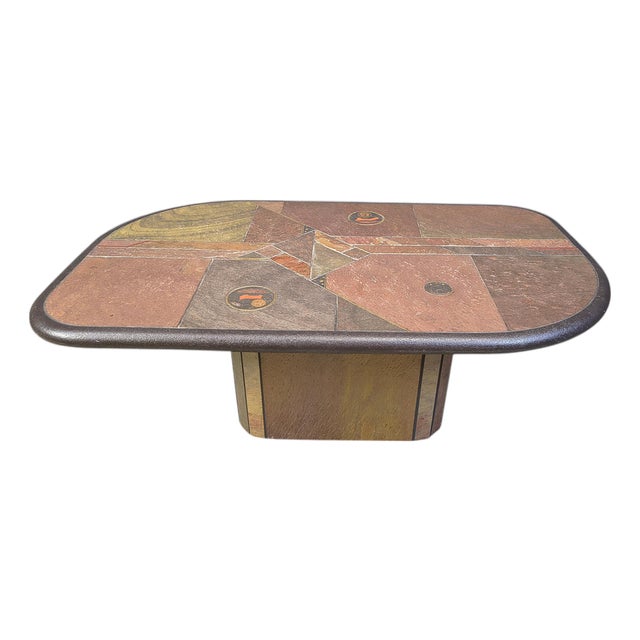 Coffee Table in the style of Paul Kingma, 1980s For Sale