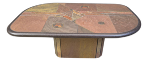 Coffee Table in the style of Paul Kingma, 1980s