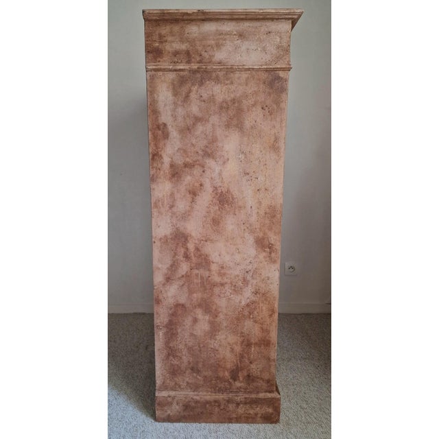 Florentine Tall Chest of Drawers, 1930s For Sale - Image 9 of 12