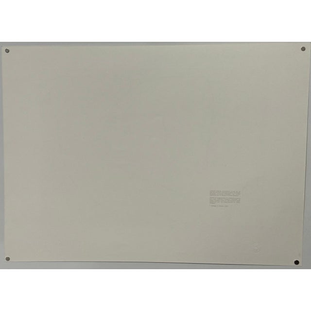 Light Pink Pablo Picasso Estate Hand Signed Lithograph "Femme Couchee" For Sale - Image 8 of 8