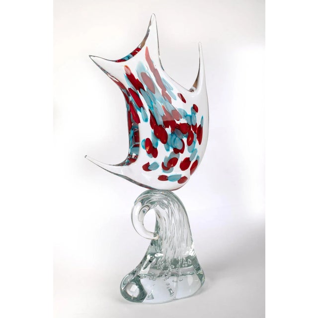Large Sculpture in Murano Glass by 1295 Murano For Sale - Image 12 of 13