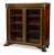 Traditional Regency Rosewood And Brass Inlaid Bookcase For Sale - Image 3 of 7