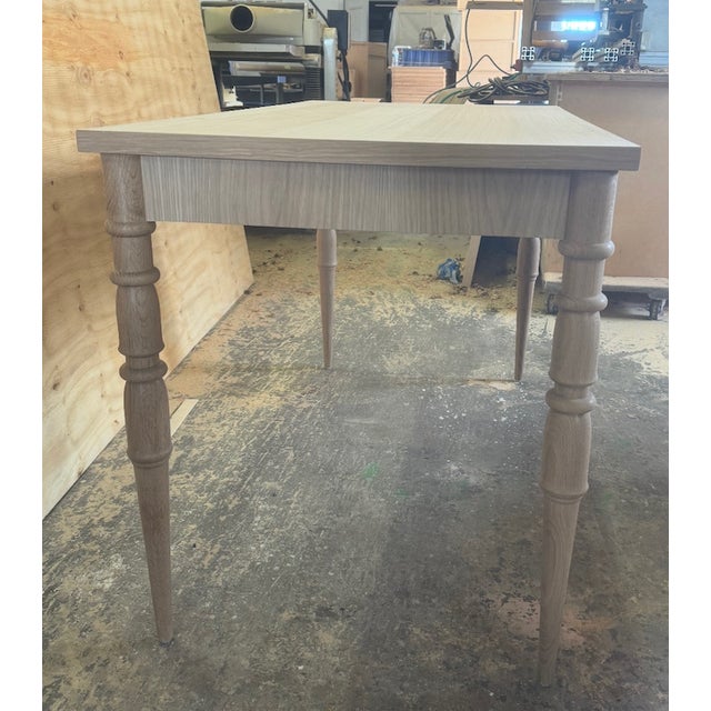 I had this beautiful oak desk custom make for a client. Before they had a chance to use it, they had to sell their home...