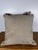 Nomi Textiles Rococo Decorative Pillows, Stenciled Linen, Set of 2 For Sale In Los Angeles - Image 6 of 6
