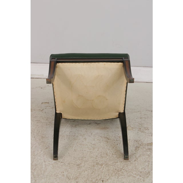 Set of 4 Vintage Regency Cane Back Dining Chairs For Sale - Image 18 of 18