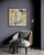 Figurative Good Night Hotel (Center Panel) by Steve Moors, 31"x31" Framed For Sale - Image 3 of 13