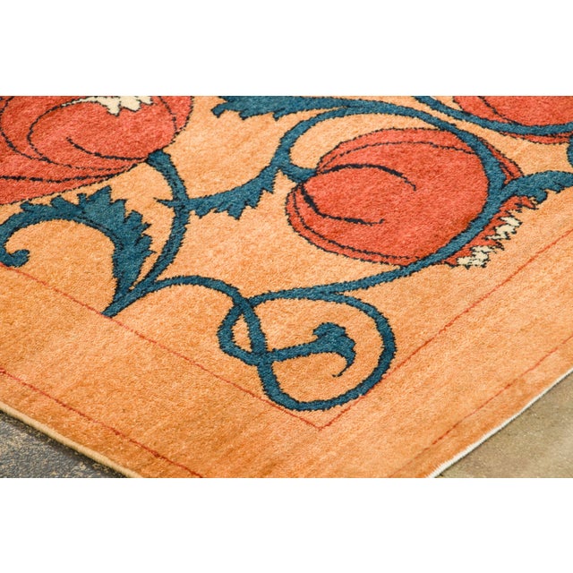 Rug & Kilim Antique Persian Lori Baft Rug With Pomegranate Motifs by Rug & Kilim, 1900-1909 For Sale - Image 4 of 9