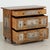 19th century chest of three drawers, crafted in pine with a remarkable original hand-painted folk art finish. Detailed...