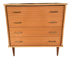 Mid-Century Modern Chest of Drawers, 1960s