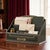 Green and Gold Three-Tier Letter Holder, 1960s For Sale - Image 3 of 16