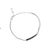 Messika Paris Move Classique Large Model 18k White Gold 0.25ctw Bar Bracelet For Sale In Houston - Image 6 of 10