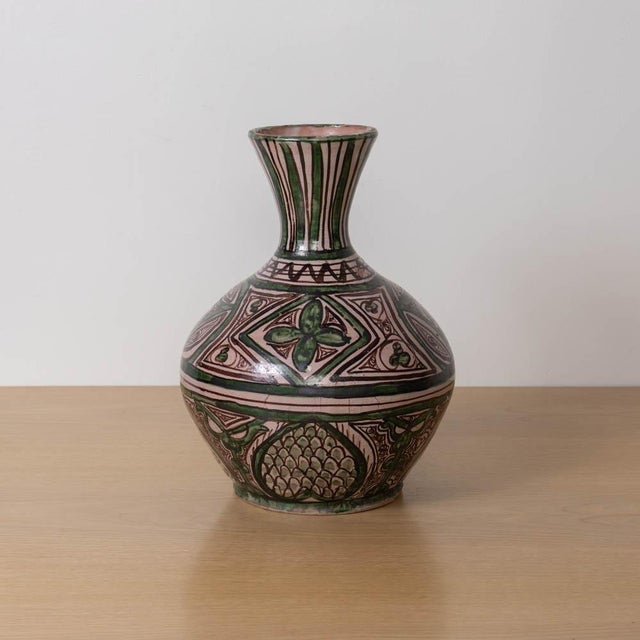 Large Spanish Ceramic Vase by Domingo Punter, 1960s For Sale - Image 4 of 10