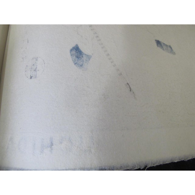 Paper Japanese Sadanobu Hasegawa Woodblock Print Warrior Sasaki Takatsuna on Horse For Sale - Image 7 of 8