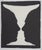Jasper Johns (born in 1930) Coupe aux deux Picasso Original lithography (Mourlot workshop) Signed in the board On thick...