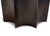 Metal Otto Bronze Round Coffee Table For Sale - Image 7 of 9