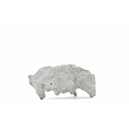 Modern Sirio Pellegrini, Bison Baby, 1960s, Terracotta For Sale - Image 3 of 5