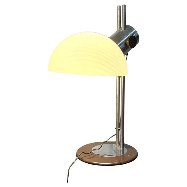 Space Age Table Lamp in Glass, 1970 For Sale - Image 10 of 10