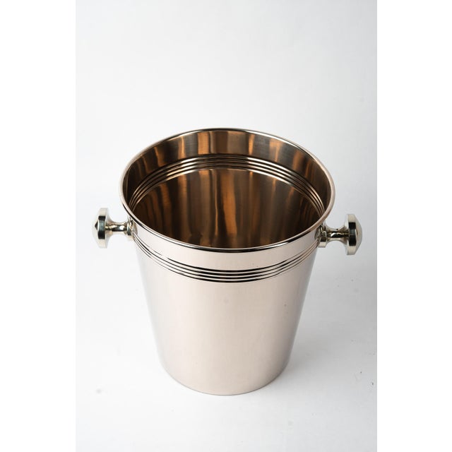 Champagne Bucket Alpaca by Berndorf, 1920s For Sale - Image 6 of 13
