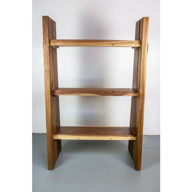 Studio Floor Standing Shelf or Bookcase by Michael Rozell, US, 2020 For Sale - Image 5 of 8