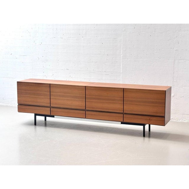 Sideboard in Walnut, 1960s For Sale - Image 18 of 18