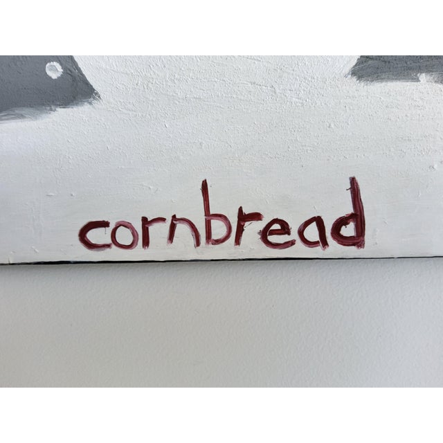 Contemporary Folk Art Snowman by John "Cornbread" Anderson For Sale - Image 11 of 16