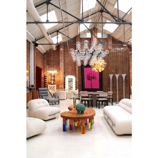 Vintage Soriana Sofa and Chairs by Tobia Scarpa, Set of 3 For Sale - Image 15 of 18