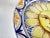 Ceramic Dish in Yellow and Blue, Italy, 20th Century For Sale - Image 3 of 8