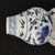 Ceramic Chinese Ceramic Vase,Blue and White Porcelain Gourd Vase Hand Painted Flowers and Dragon Pattern For Sale - Image 7 of 12