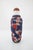 Chinese multicolor overlay glass snuff bottle most likely from the Qing dynasty era. Featuring intricately carved blue and...