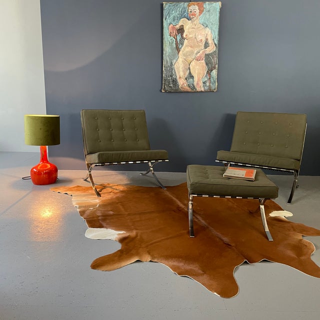 Orange Ceramic Table Lamp, 1970s For Sale - Image 11 of 18